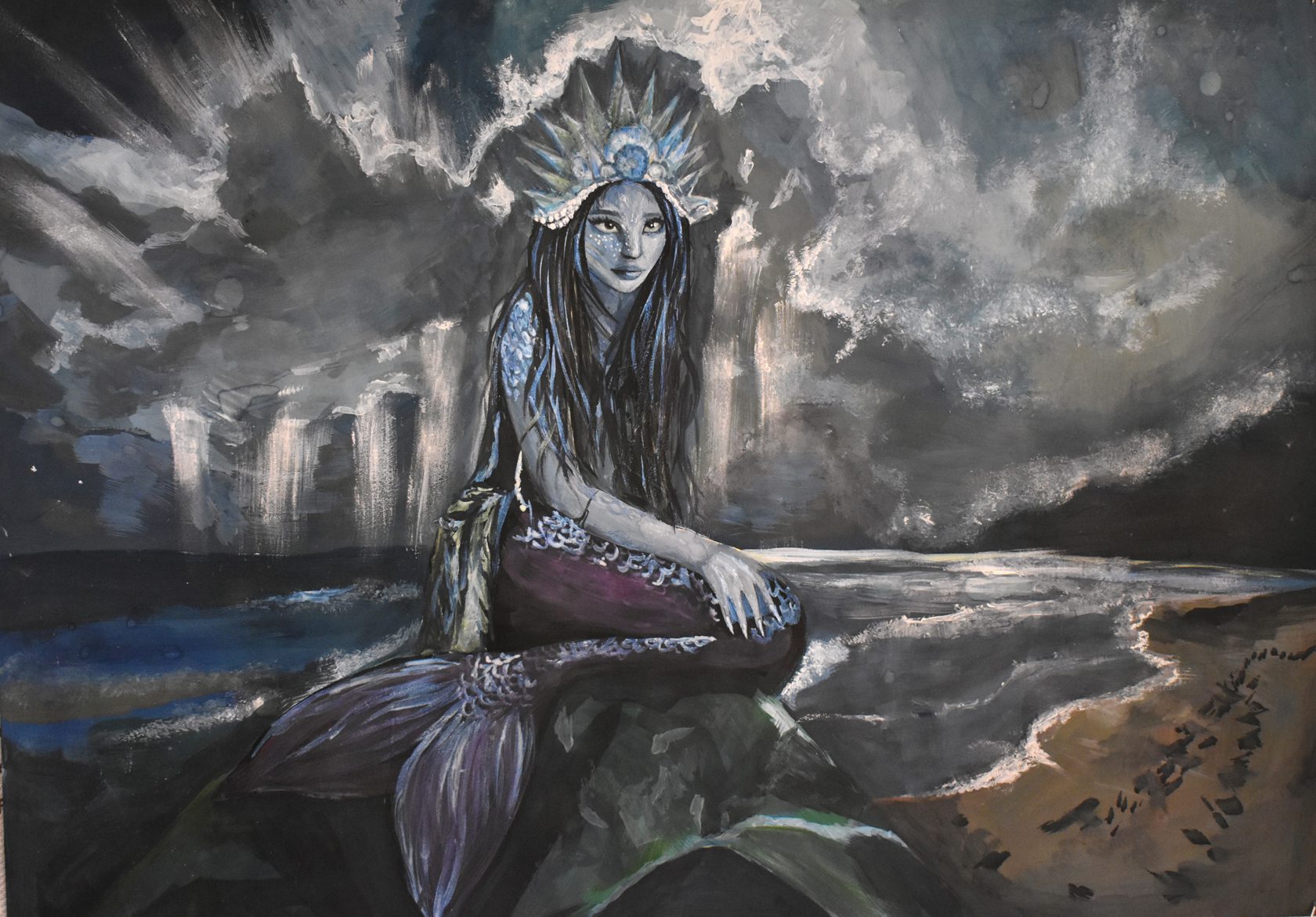 От гуаши до туши: палитра конкурса рисунков ХХ «Январских вечеров»