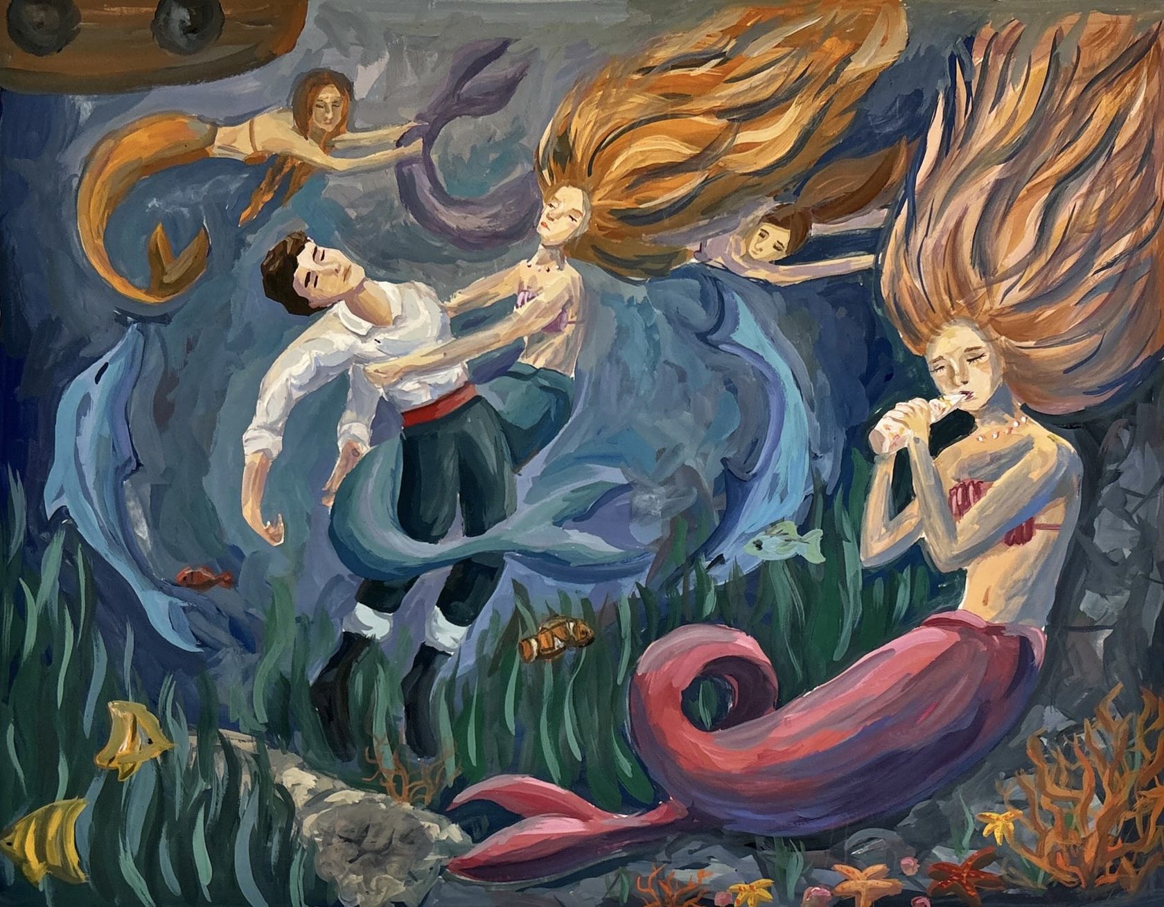 От гуаши до туши: палитра конкурса рисунков ХХ «Январских вечеров»