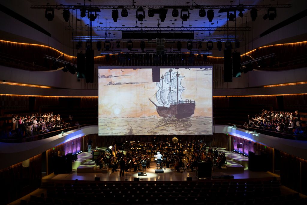 В Москве прошел ХХ юбилейный детский фестиваль искусств «Январские вечера»: более 1100 участников и 1500 зрителей