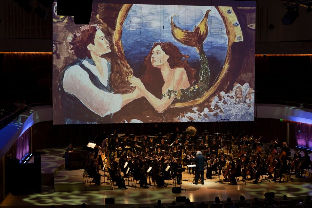 «Русалочка» открыла в Москве юбилейный фестиваль «Январские вечера»