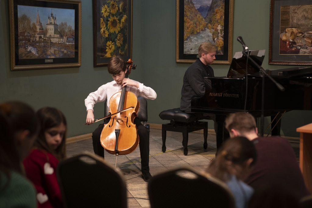 Рисуем музыку! Медиавыставка детских впечатлений