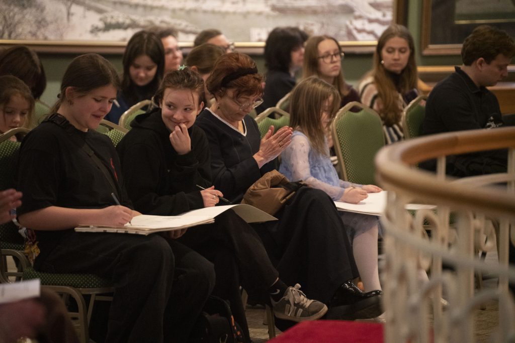 Рисуем музыку! Медиавыставка детских впечатлений