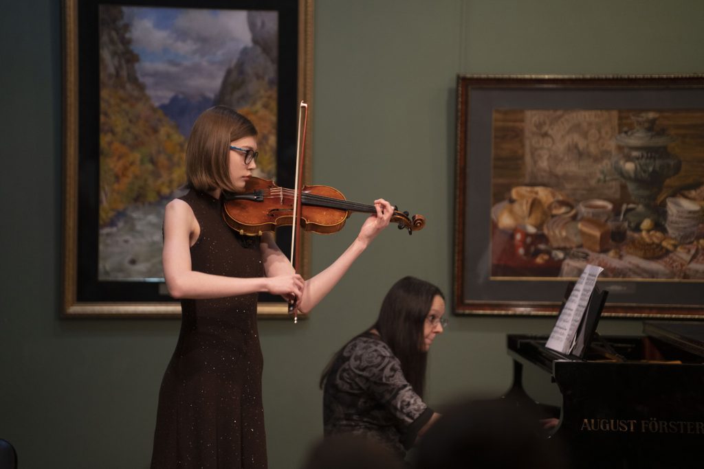 Рисуем музыку! Медиавыставка детских впечатлений