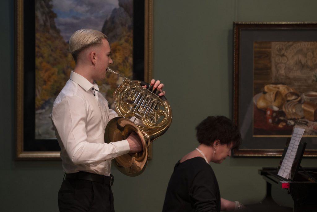 Рисуем музыку! Медиавыставка детских впечатлений