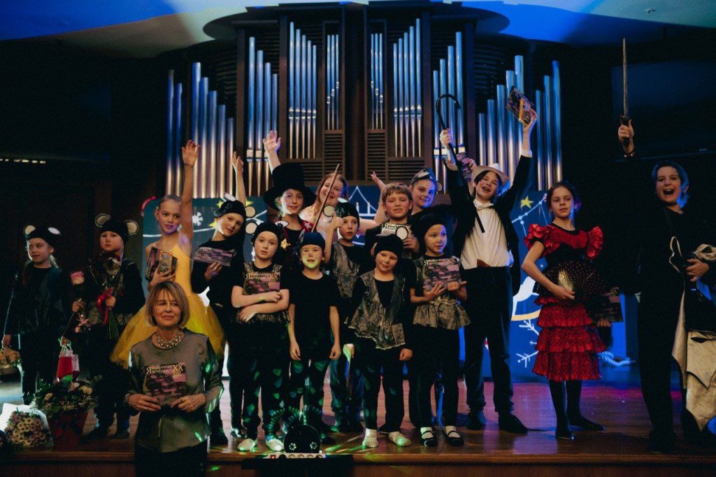 В Москве прошел ХХ юбилейный детский фестиваль искусств «Январские вечера»: более 1100 участников и 1500 зрителей