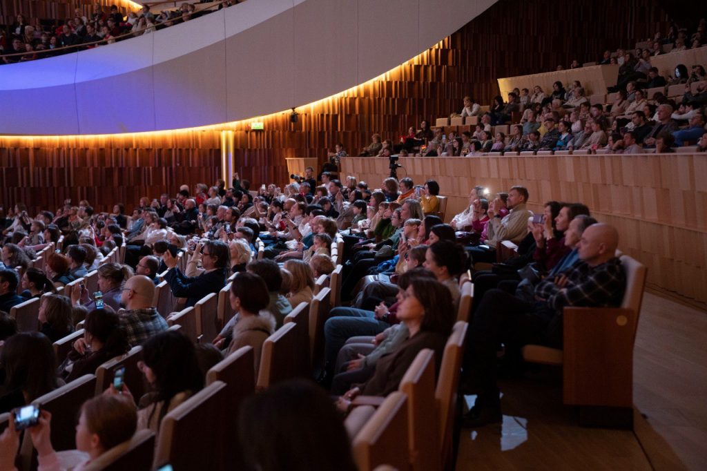 «Русалочка» открыла в Москве юбилейный фестиваль «Январские вечера»