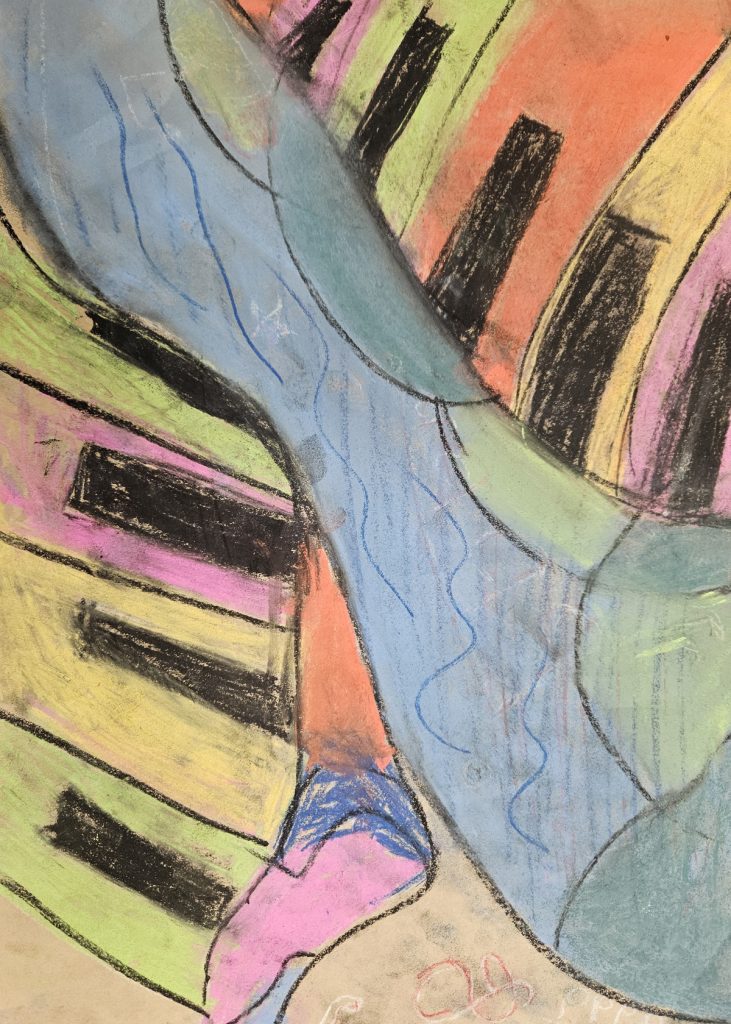 Рисуем музыку! Медиавыставка детских впечатлений