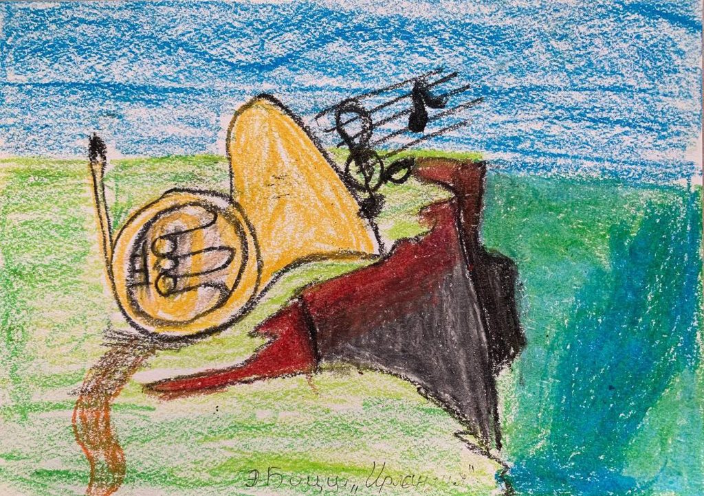 Рисуем музыку! Медиавыставка детских впечатлений