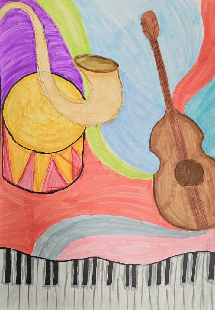 Рисуем музыку! Медиавыставка детских впечатлений