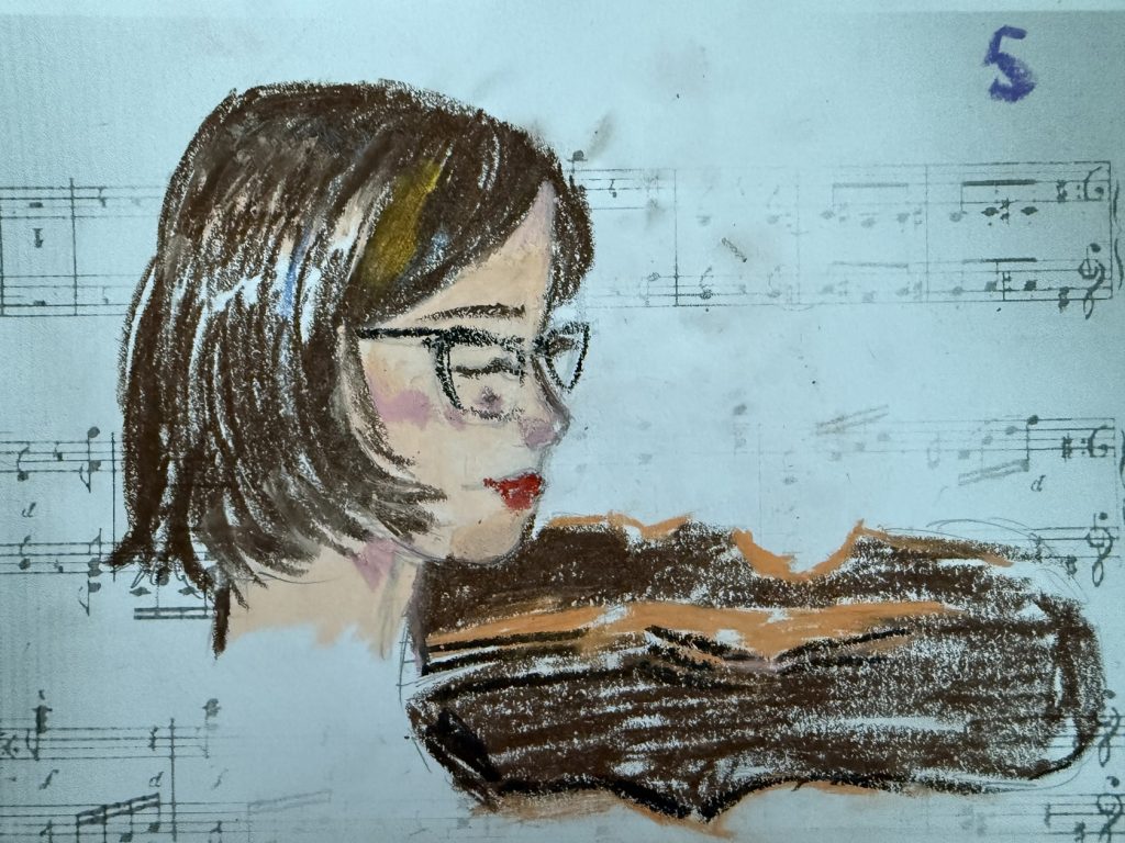 Рисуем музыку! Медиавыставка детских впечатлений