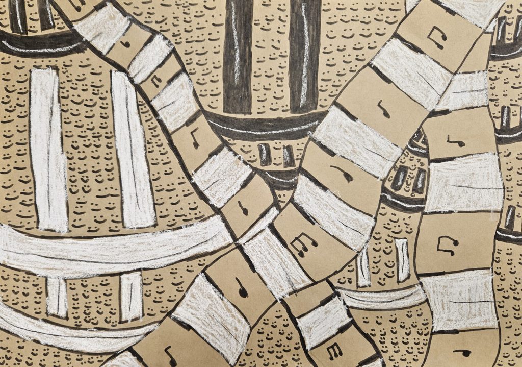 Рисуем музыку! Медиавыставка детских впечатлений