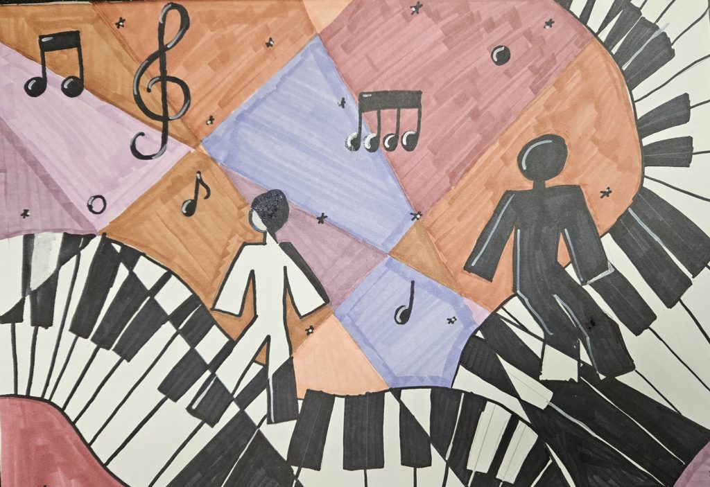 Рисуем музыку! Медиавыставка детских впечатлений