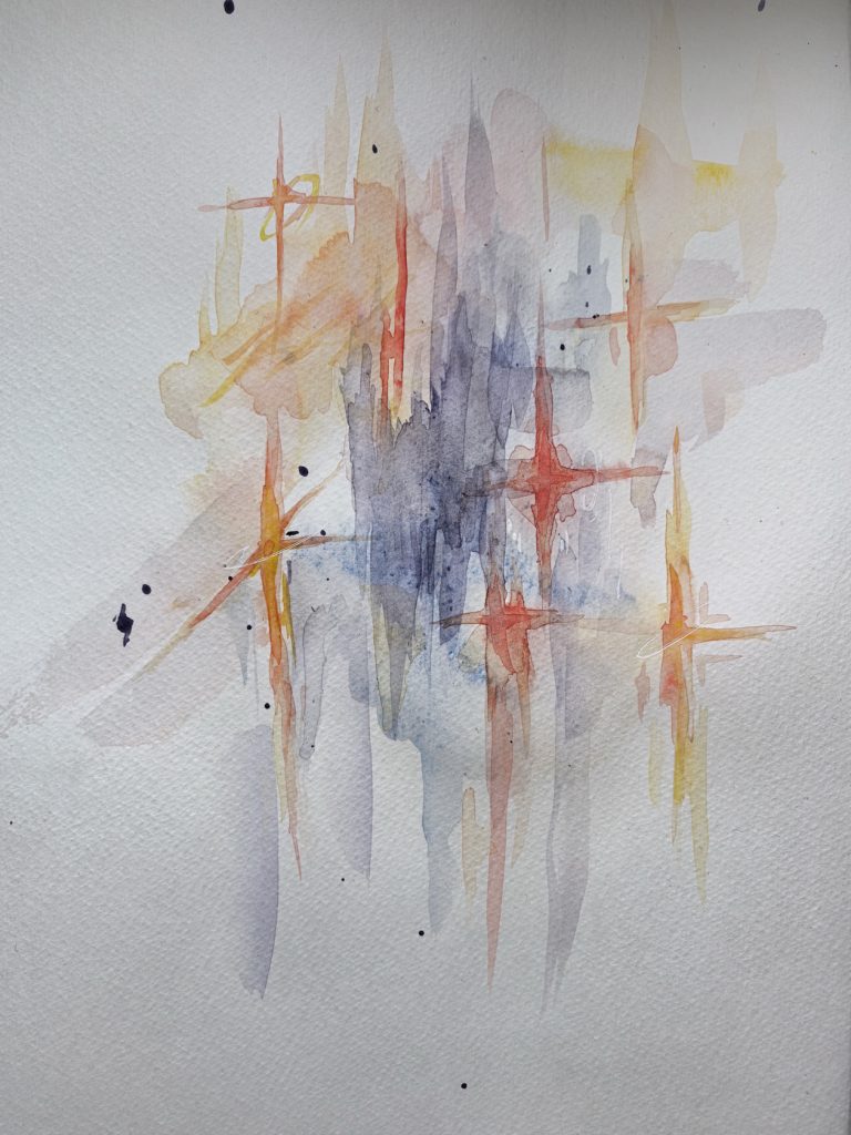 Рисуем музыку! Медиавыставка детских впечатлений