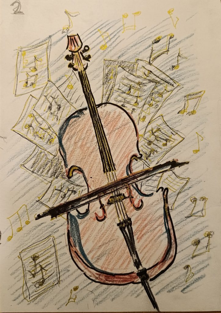 Рисуем музыку! Медиавыставка детских впечатлений