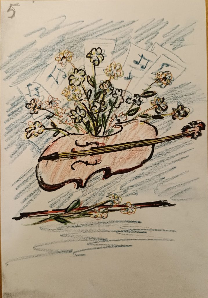 Рисуем музыку! Медиавыставка детских впечатлений