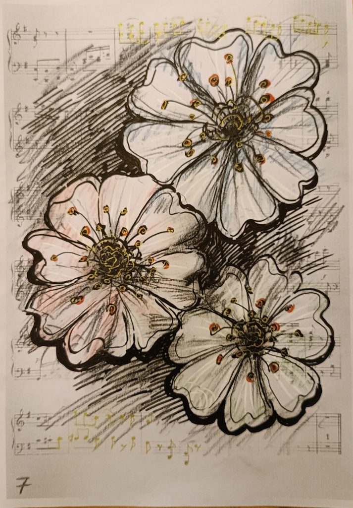 Рисуем музыку! Медиавыставка детских впечатлений