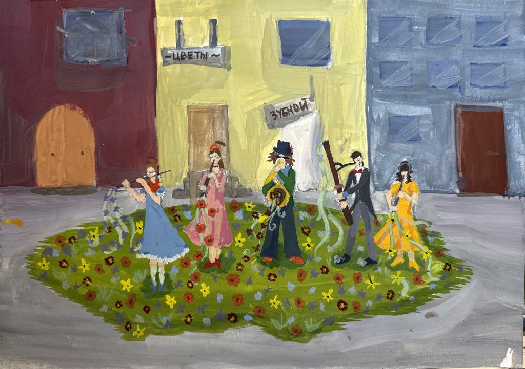 Рисуем музыку! Медиавыставка детских впечатлений