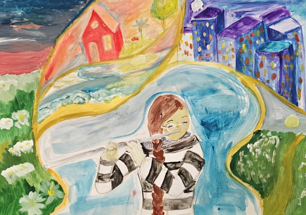 Рисуем музыку! Медиавыставка детских впечатлений