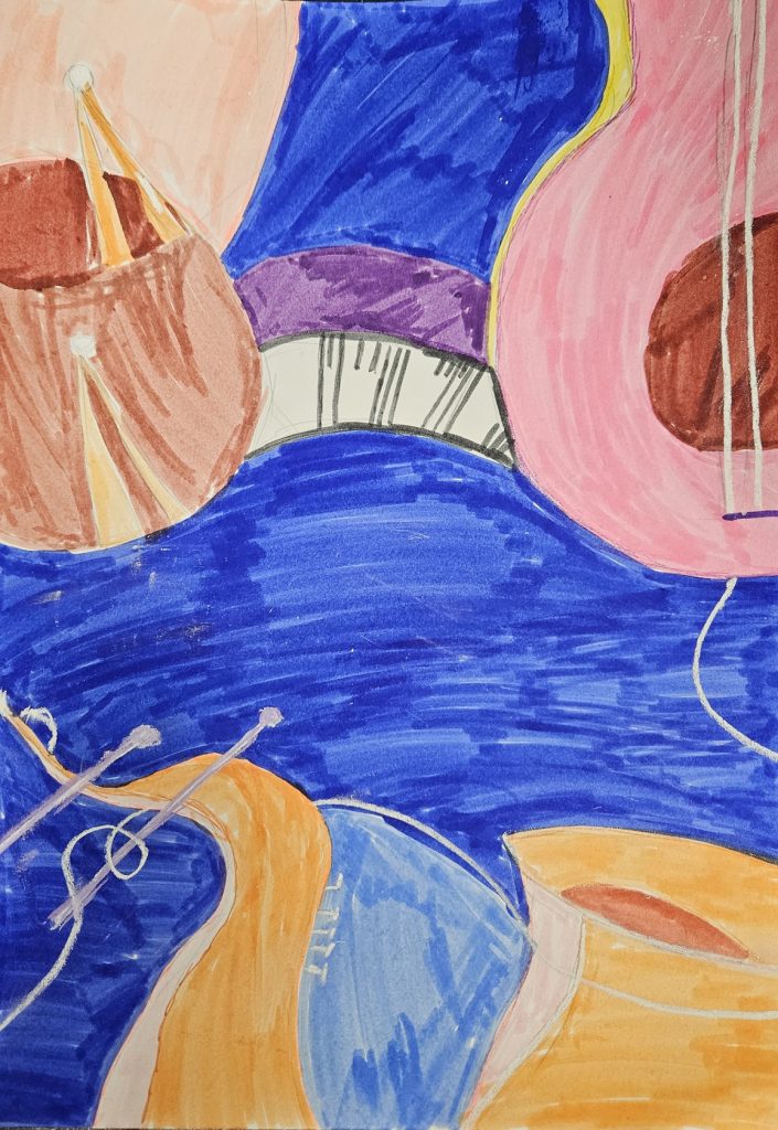 Рисуем музыку! Медиавыставка детских впечатлений