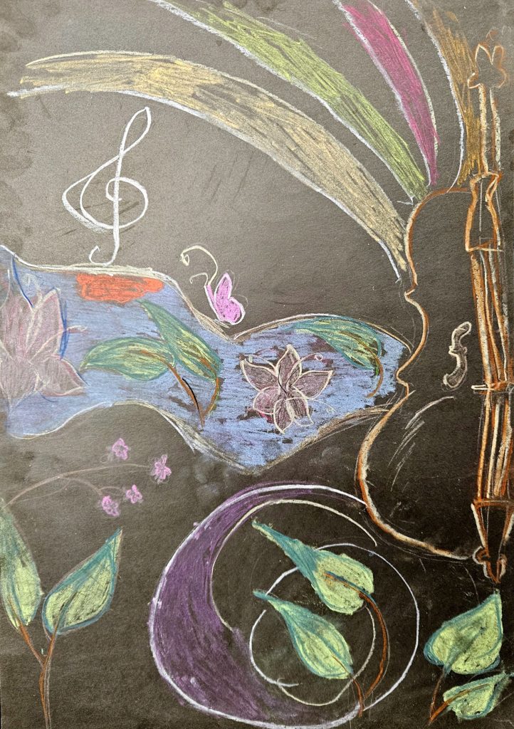 Рисуем музыку! Медиавыставка детских впечатлений