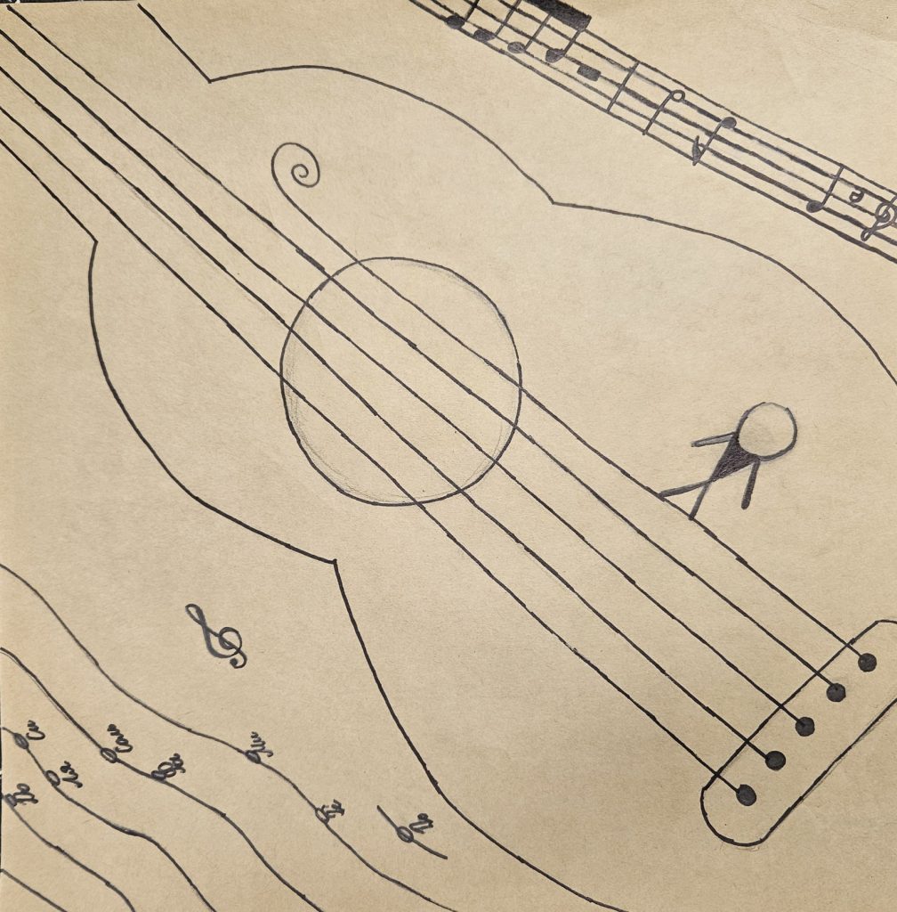 Рисуем музыку! Медиавыставка детских впечатлений