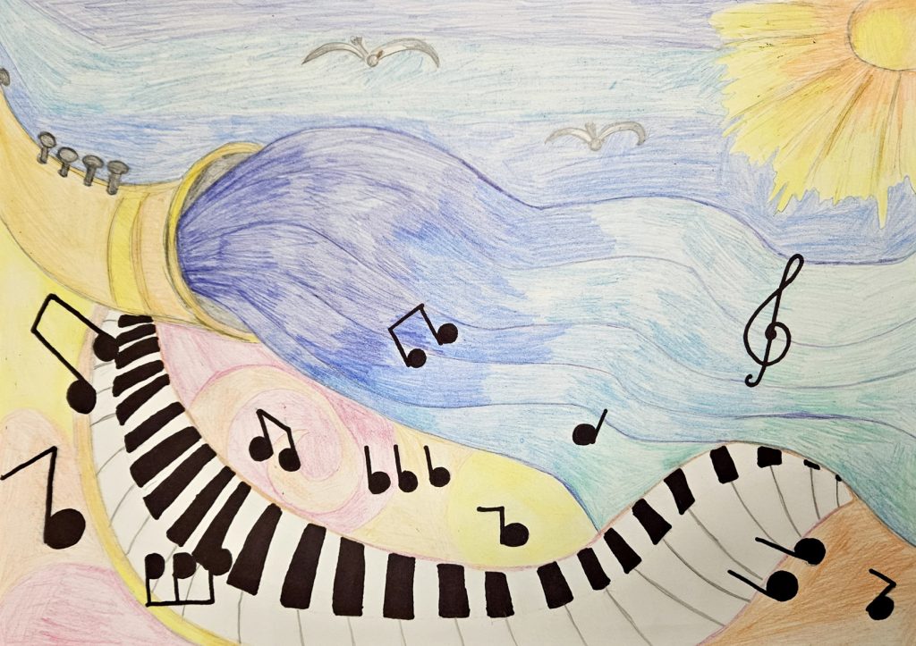 Рисуем музыку! Медиавыставка детских впечатлений