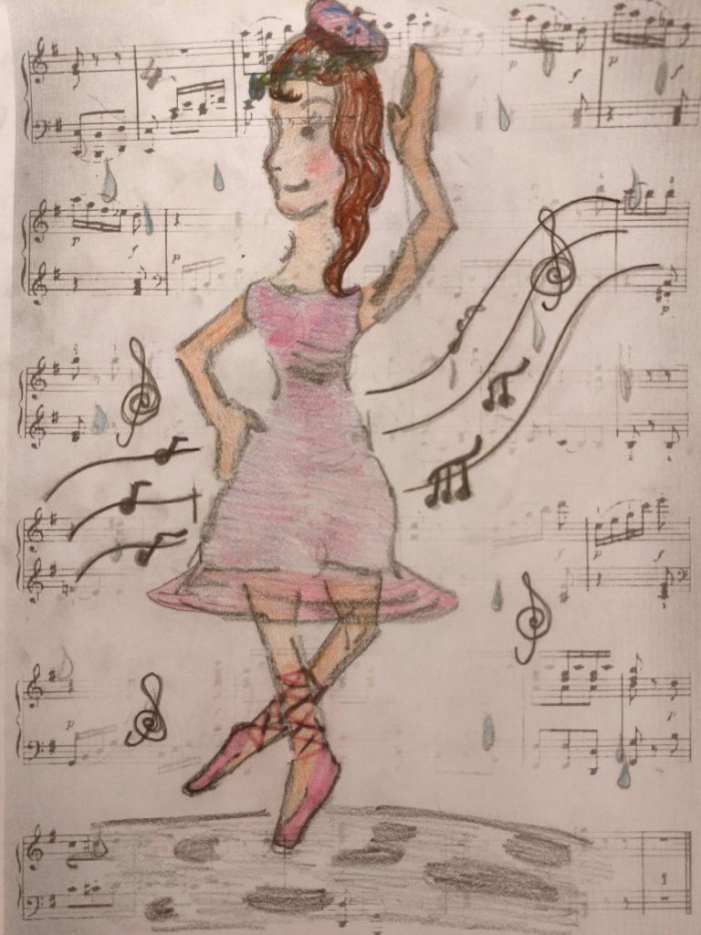 Рисуем музыку! Медиавыставка детских впечатлений