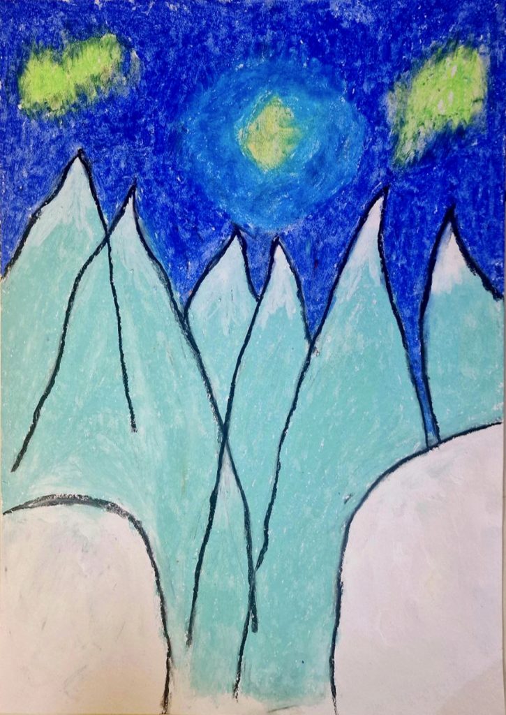 Рисуем музыку! Медиавыставка детских впечатлений