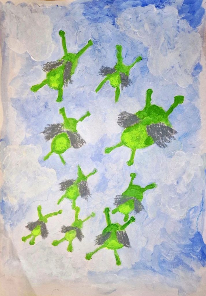 Рисуем музыку! Медиавыставка детских впечатлений